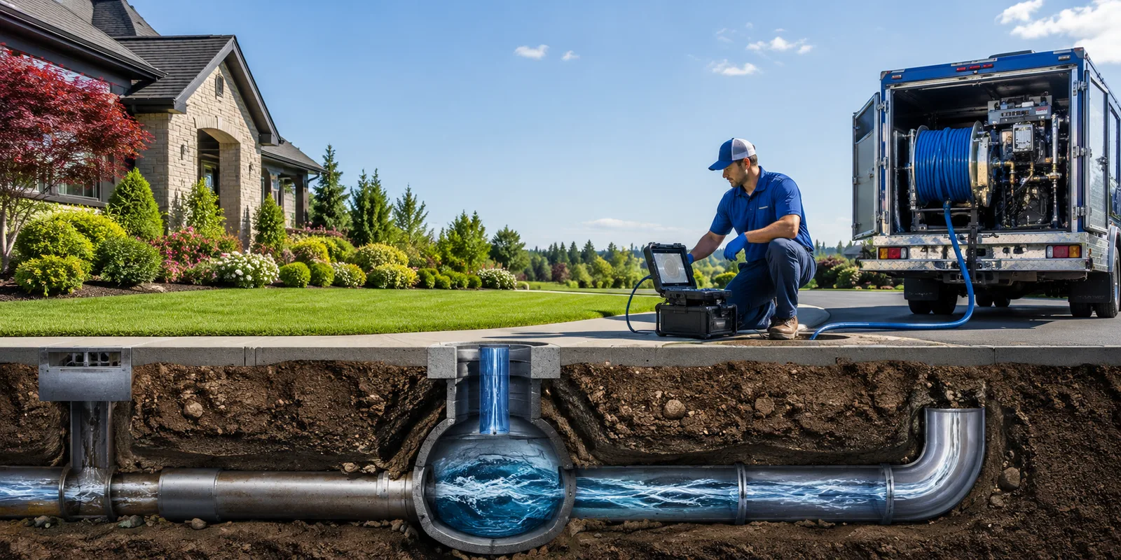 Drainage restoration information for Cedarville, OH